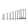 Tekton Flex Ratcheting Combination Wrench Set, 15-Piece (8-22mm) WRN57161